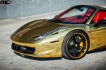 Ferrari 458 Spider by MC Customs on Vellano Wheels 2014 года